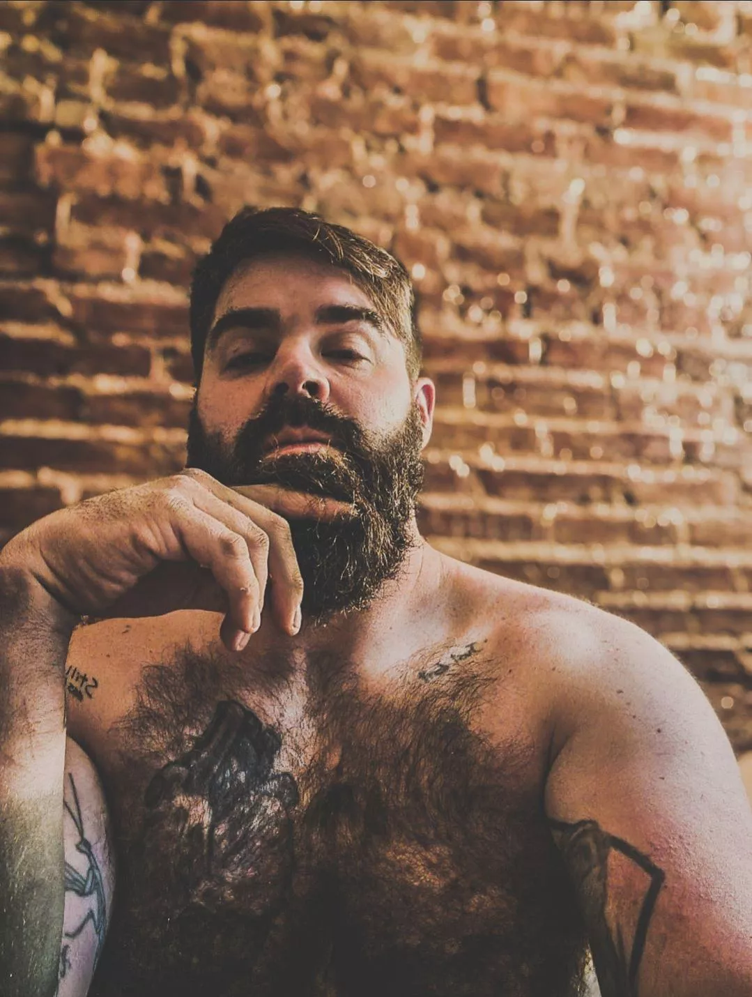 Never fear, daddy's here.