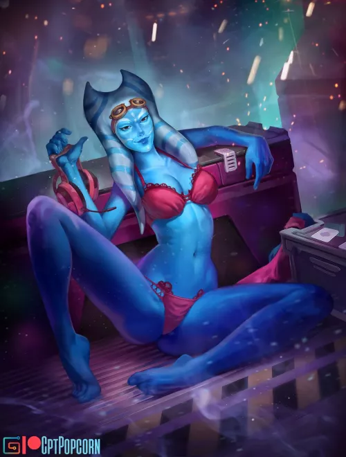 New lingerie (cptpopcor)