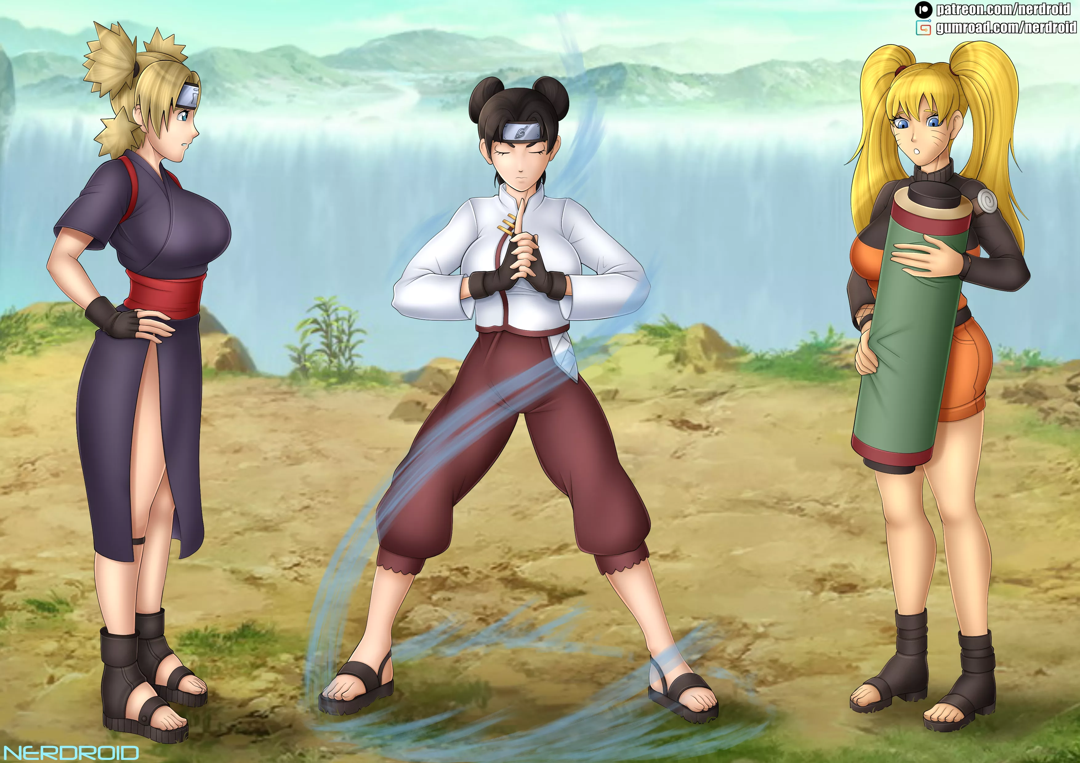 New Pregnancy Jutsu - Part 1 of 3