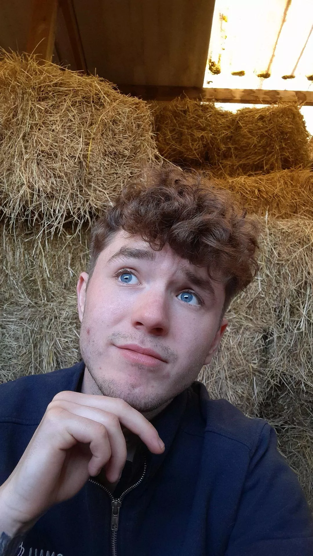 Not looking forward to the next hay delivery of 5-600 bales π«  Not looking forward to the next hay delivery of 5-600 bales π«