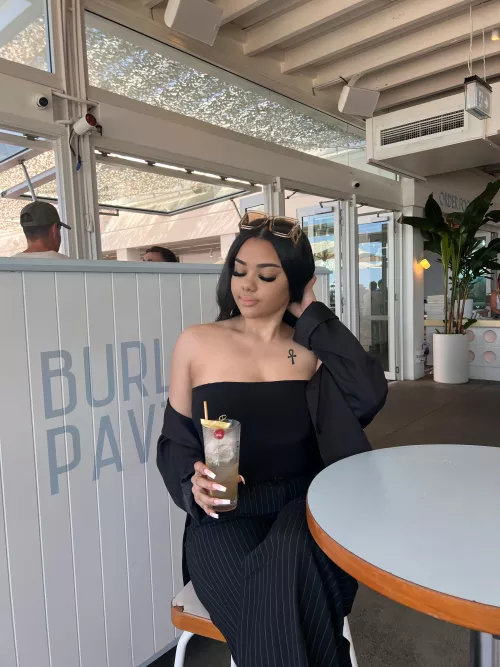 Not sure if it was classy, but I really felt pretty here