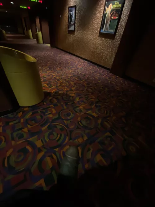 Now serving BBC as a snack in theaters near you!!!! 🍆