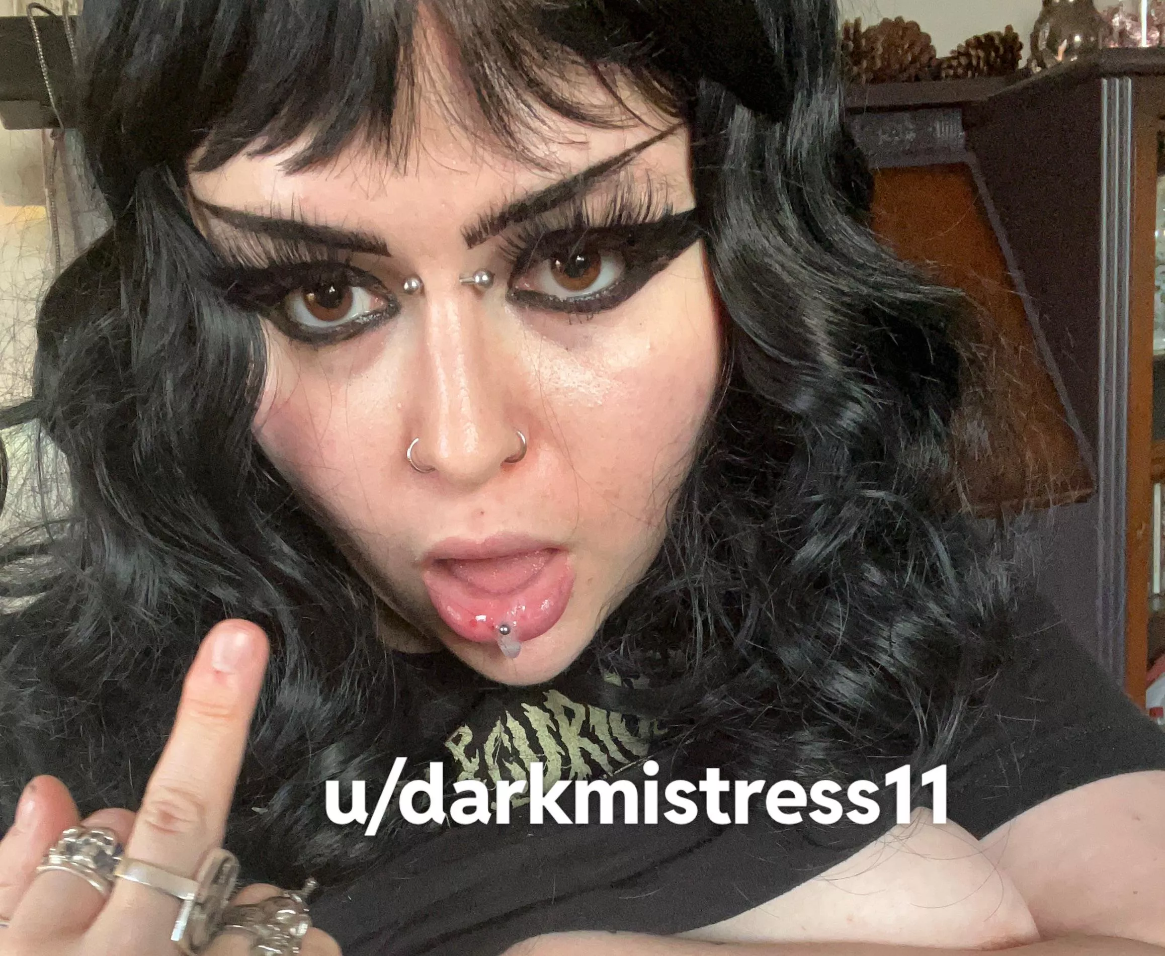 [oc] mistress loves to spit on her peasants. I bet you’d love to drink it.