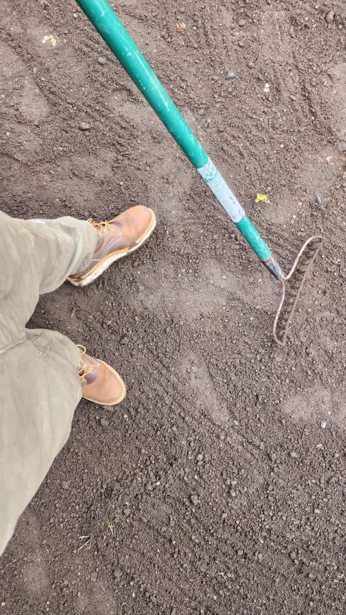 Oh no! I wore my work boots to work!