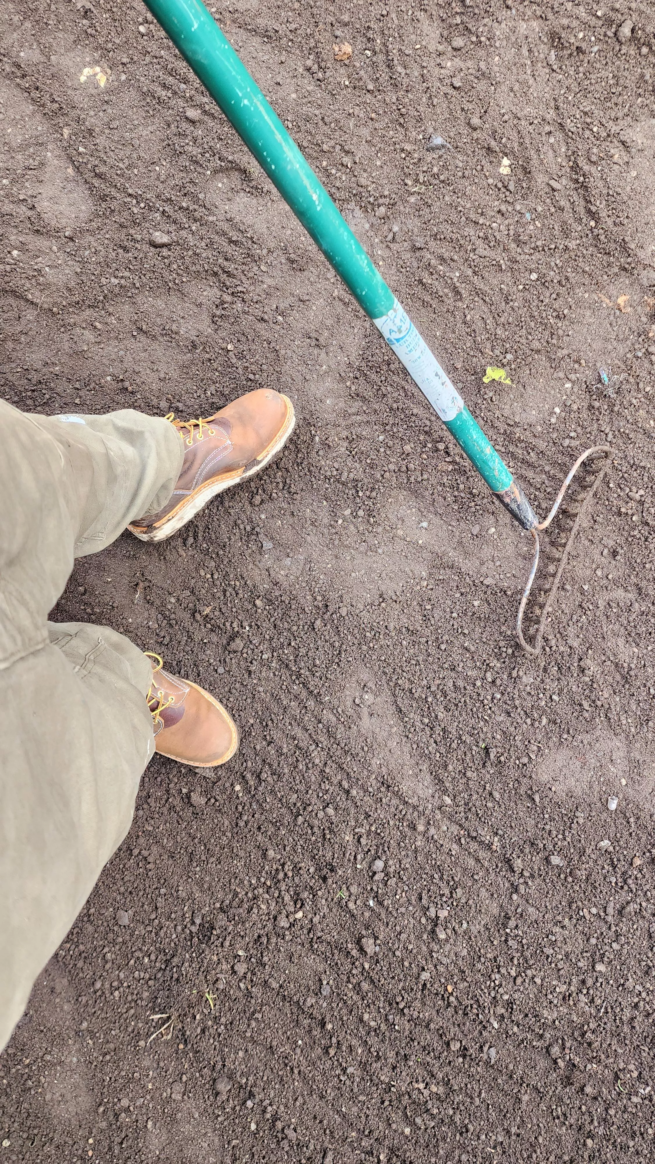 Oh no! I wore my work boots to work!