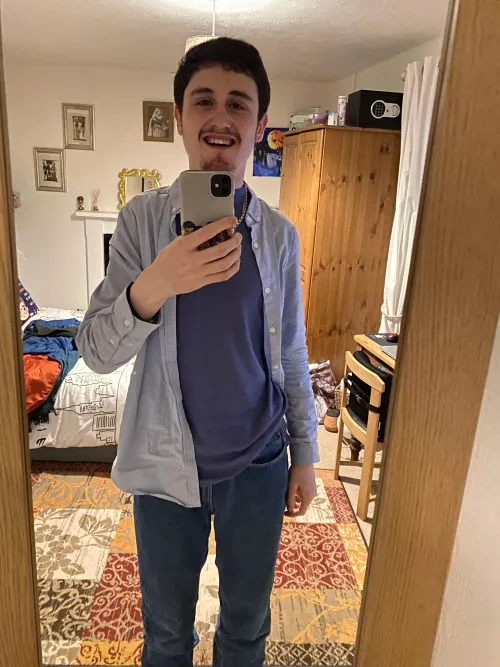 Ok! Not feeling too great about myself today so I dunno watcha think?