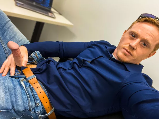 Oops. Slipped out at the office.