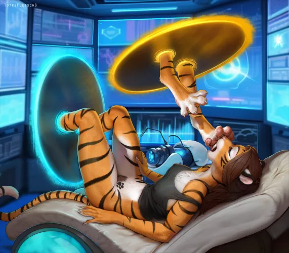 Pawduct Testing (TotesFleisch8) [F]