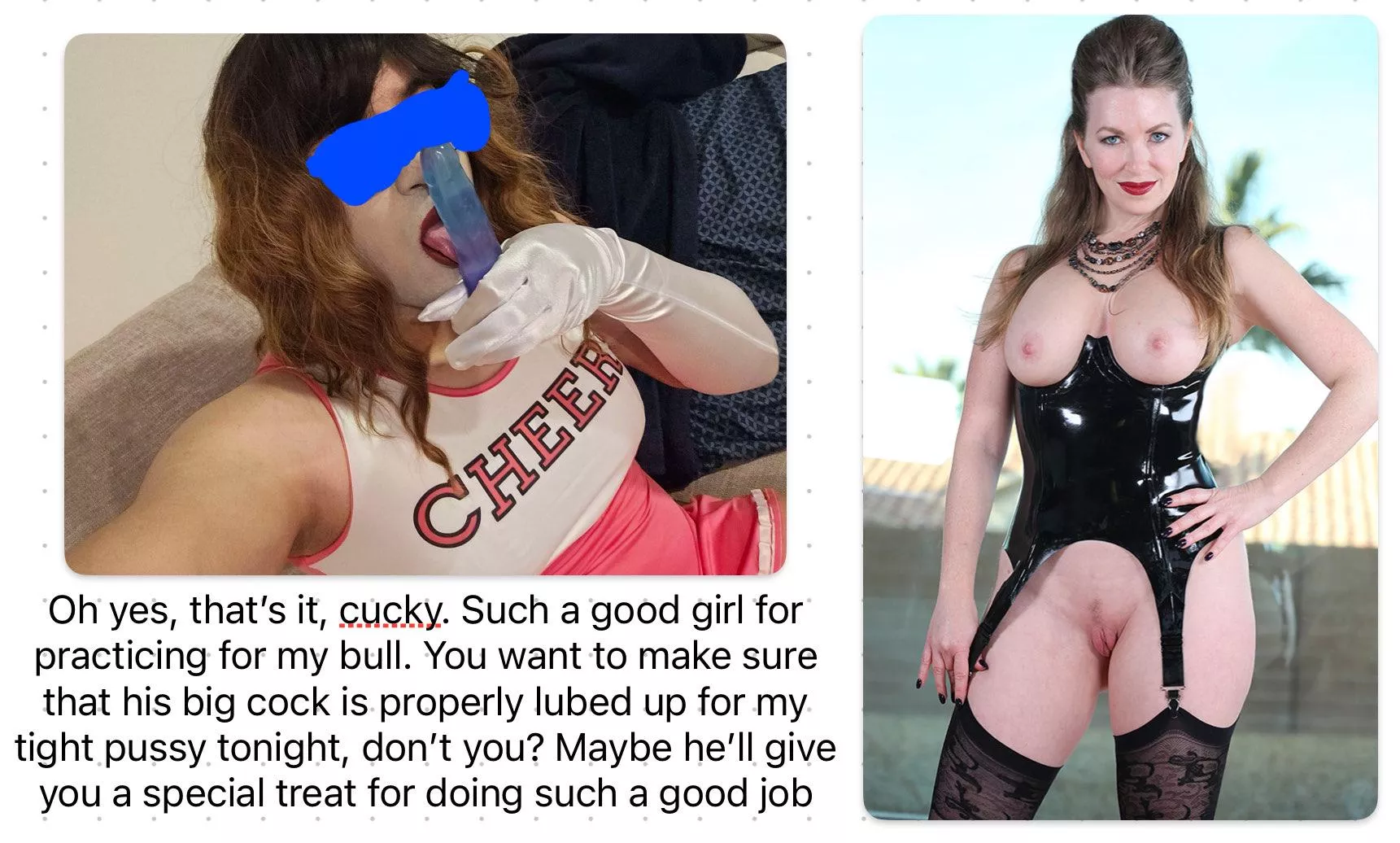 Practicing for the Bull