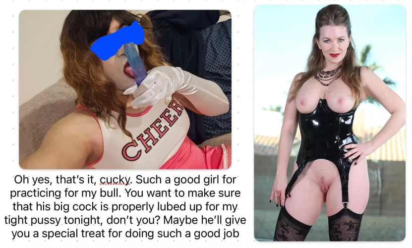 Practicing for the Bull