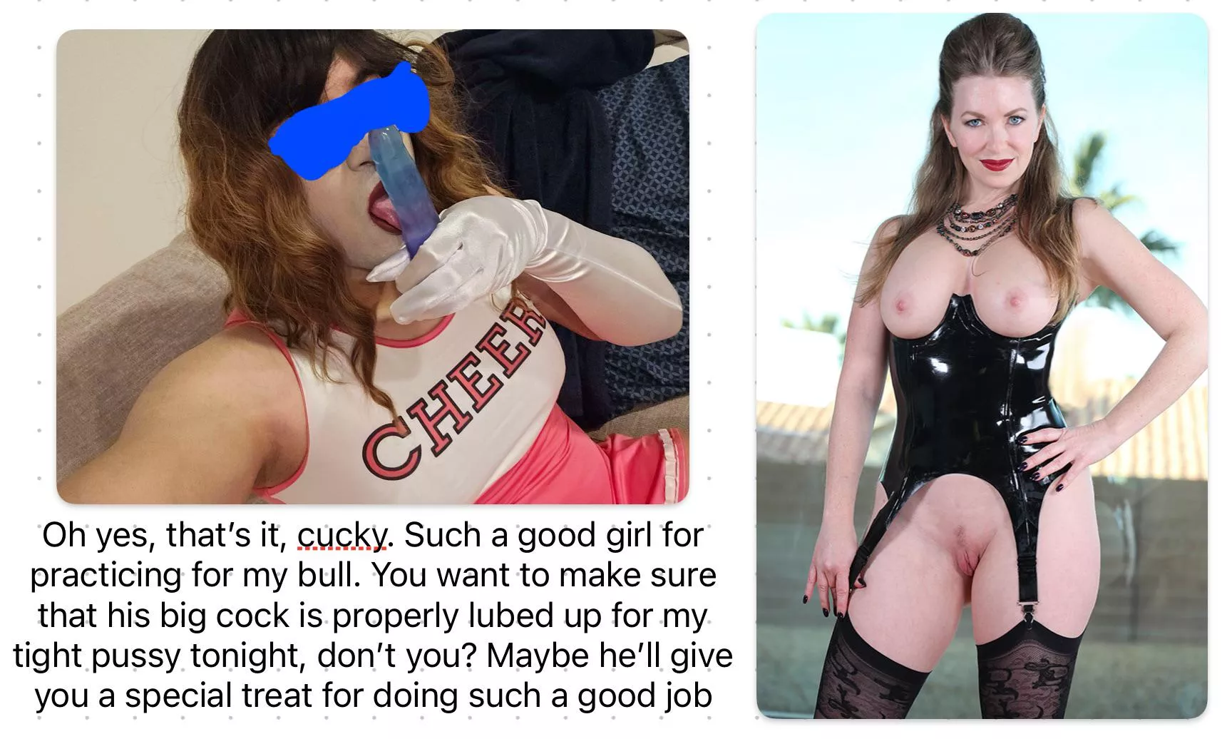 Practicing for the Bull