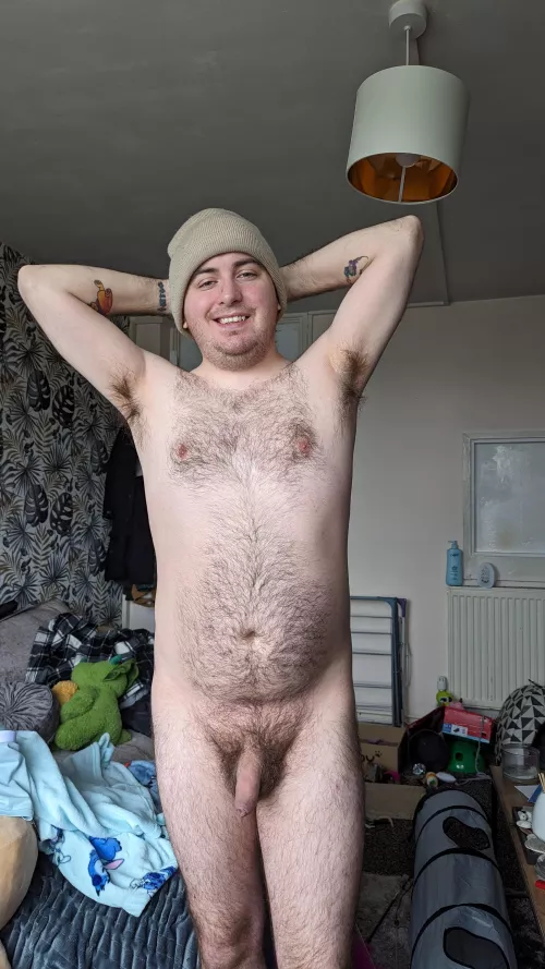 Proud softie selfie :)