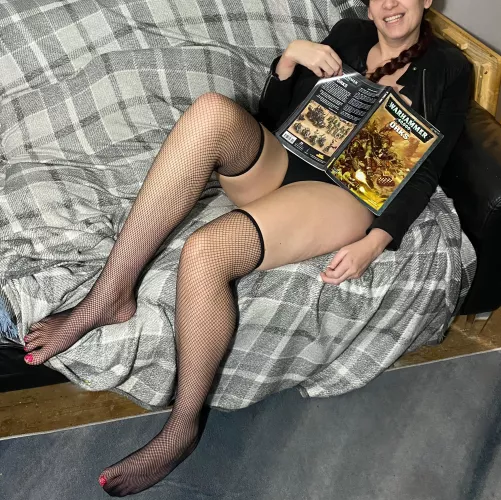 Putting out the WAAAGHHH! For my boyz with Big Choppas [f]