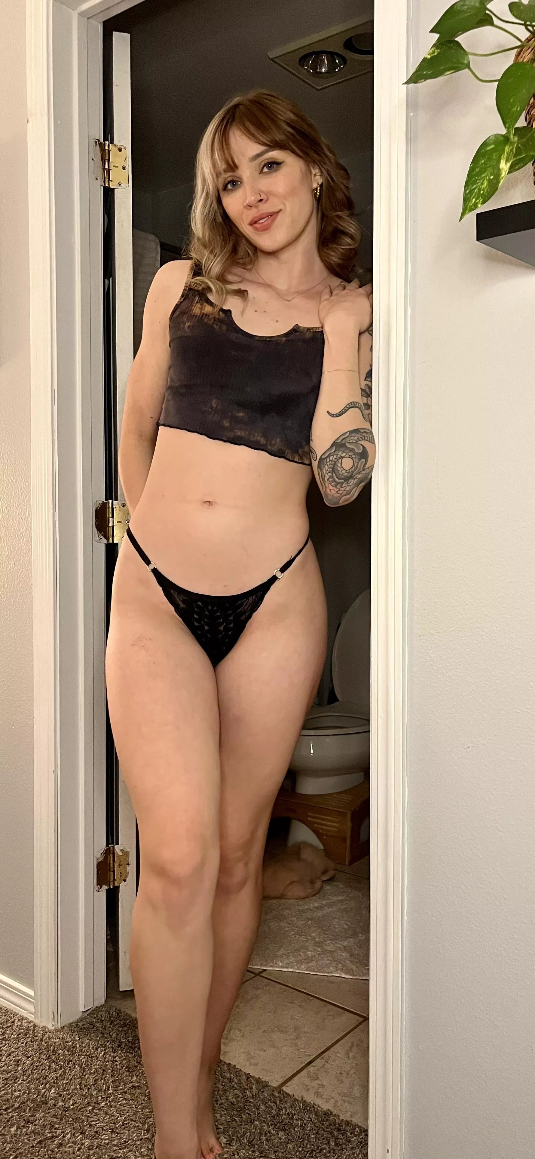 Really craving your cum on my tummy [IMG]