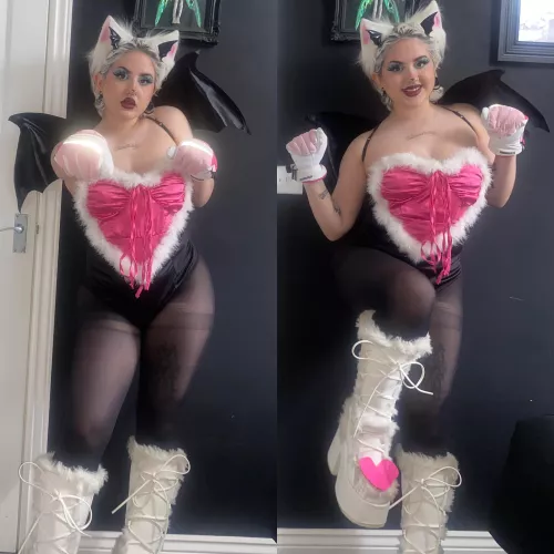 rouge cosplay made by me :)