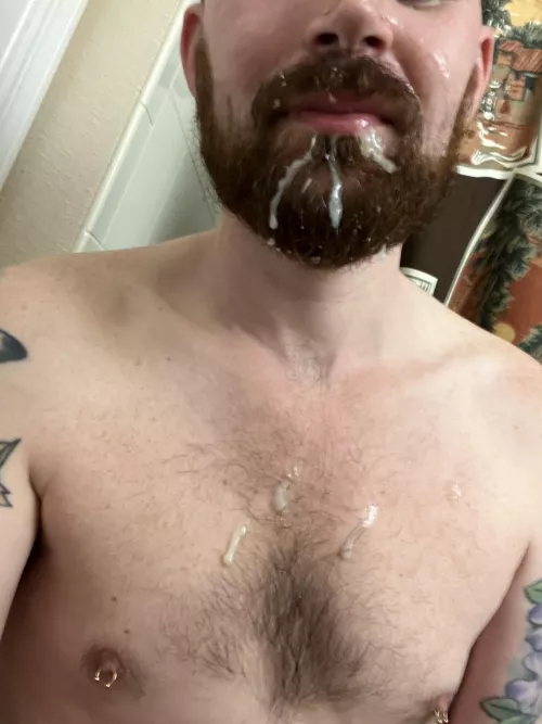 run your fingers through it?