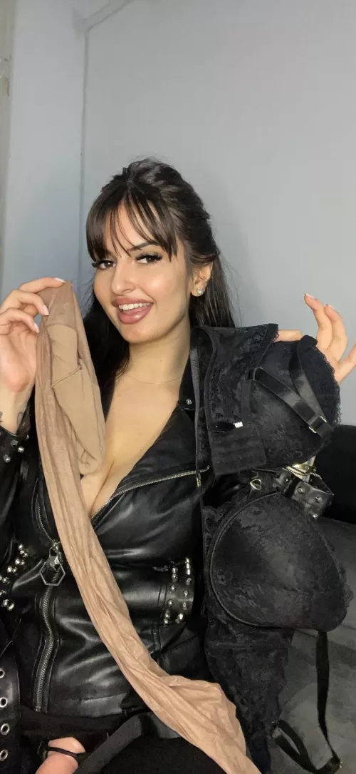 Sexy black bra or tights - which one are you choosing sissy girl