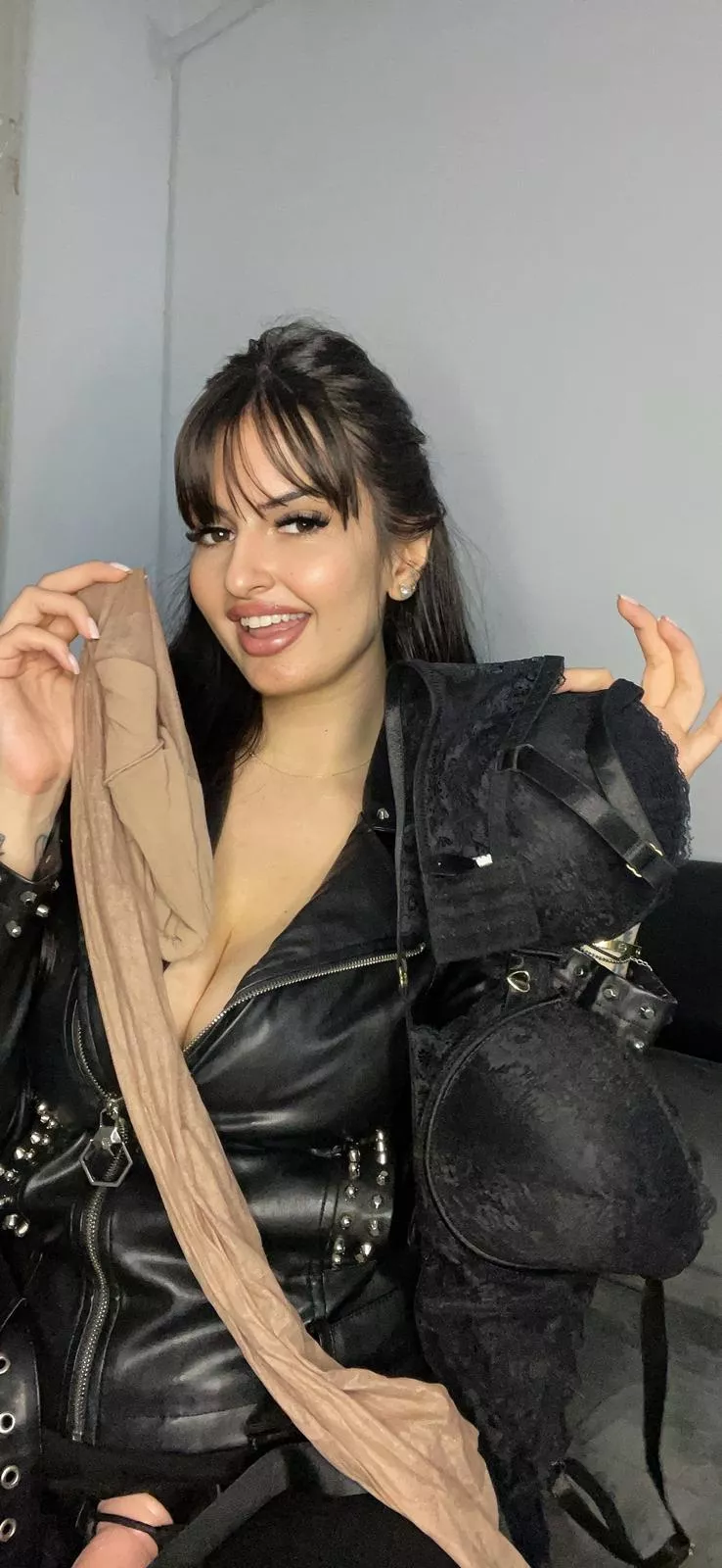 Sexy black bra or tights - which one are you choosing sissy girl