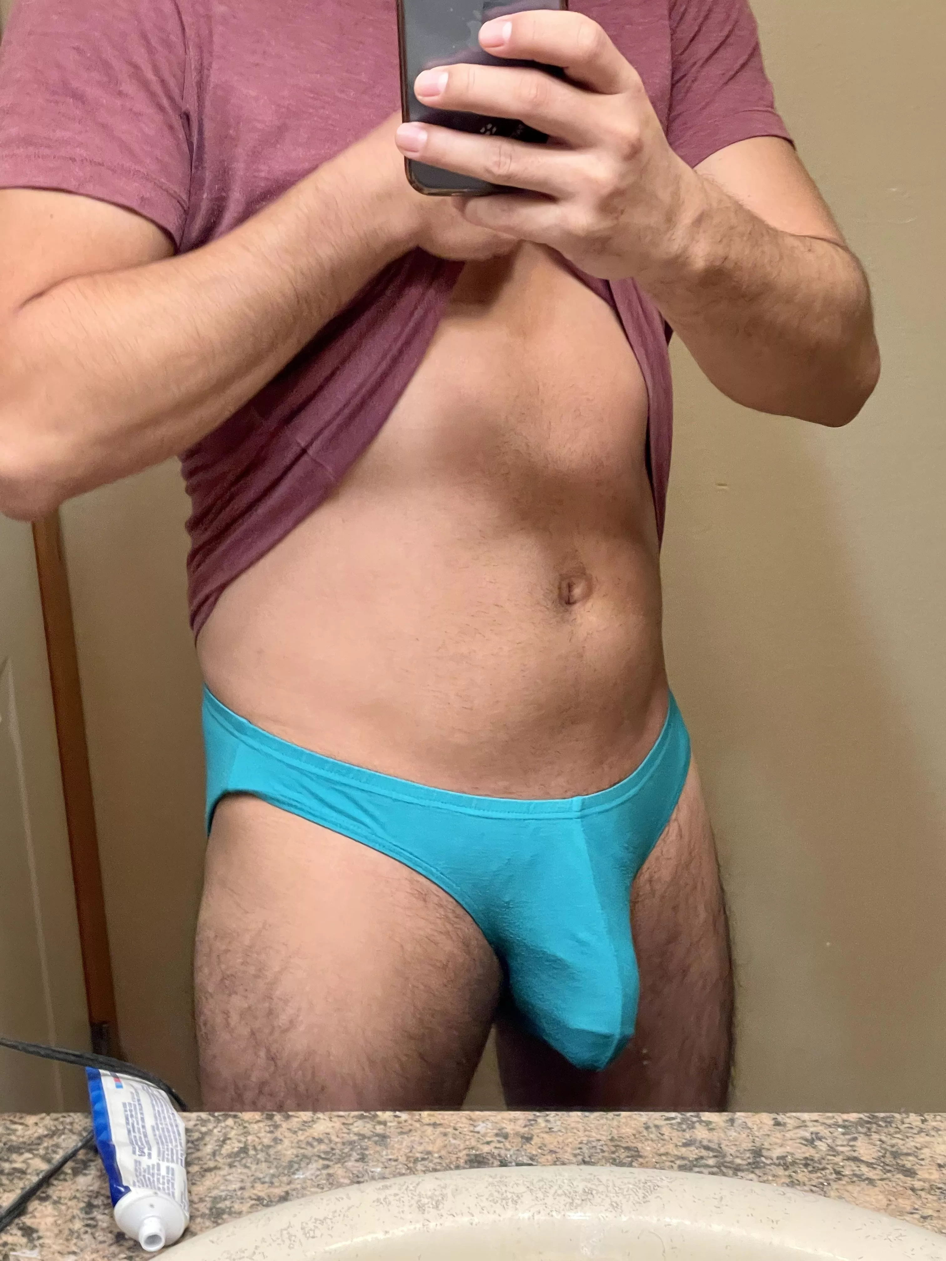 Shame I have to put pants on