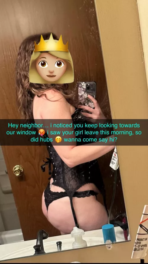 Shhh he doesn’t have to know ;) I can keep a secret