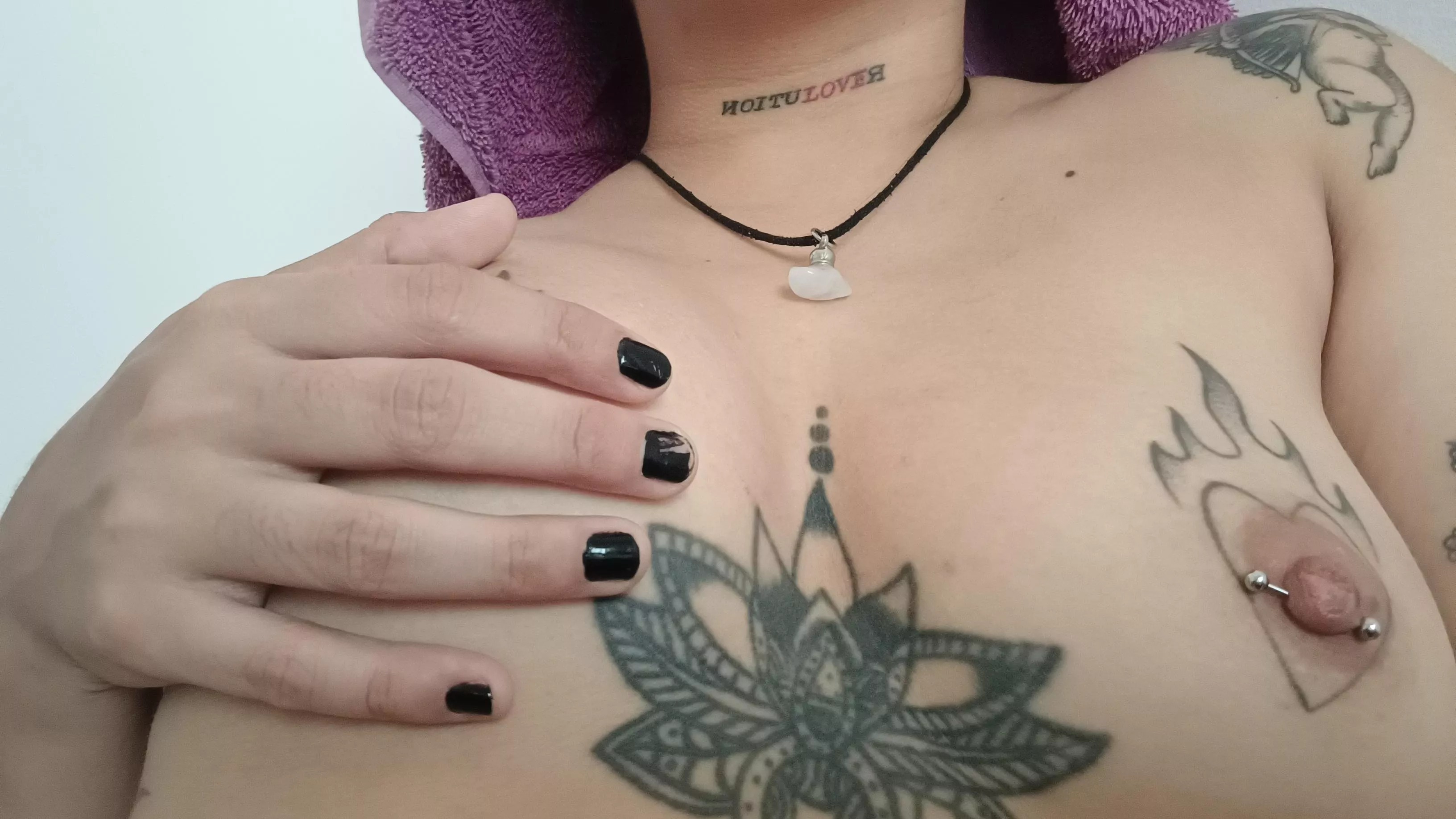 short nails, they are comfortable and tender🥵