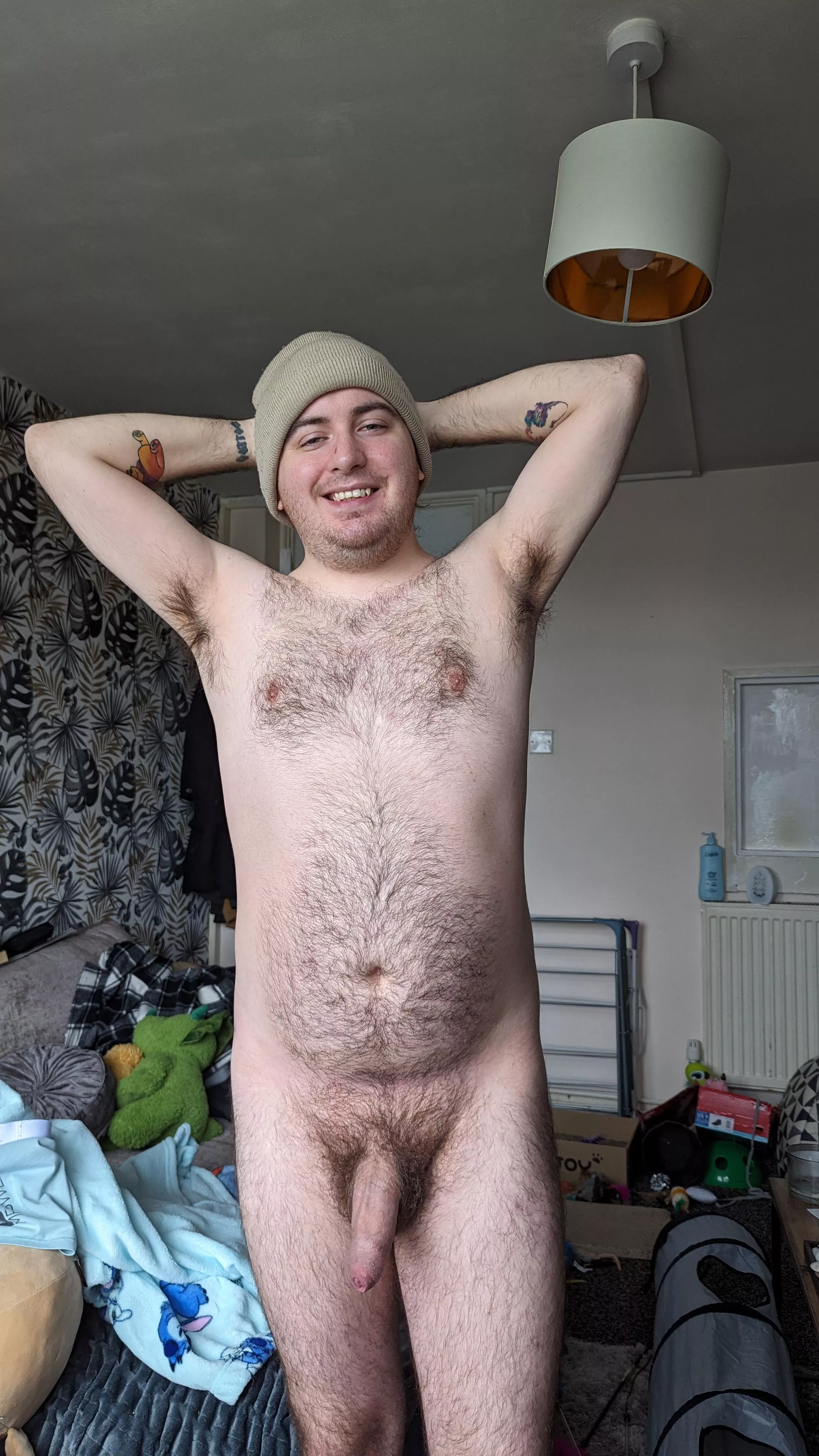 Showing off the pits and more :)