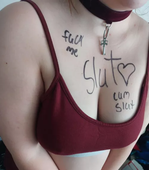 Sir says it's important to stay collared for him 🥰