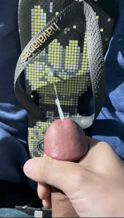 Small load to my favorite flip flop 🩴😄