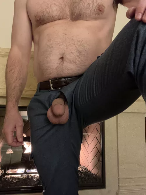 Softie through the fly by the fire. (51)