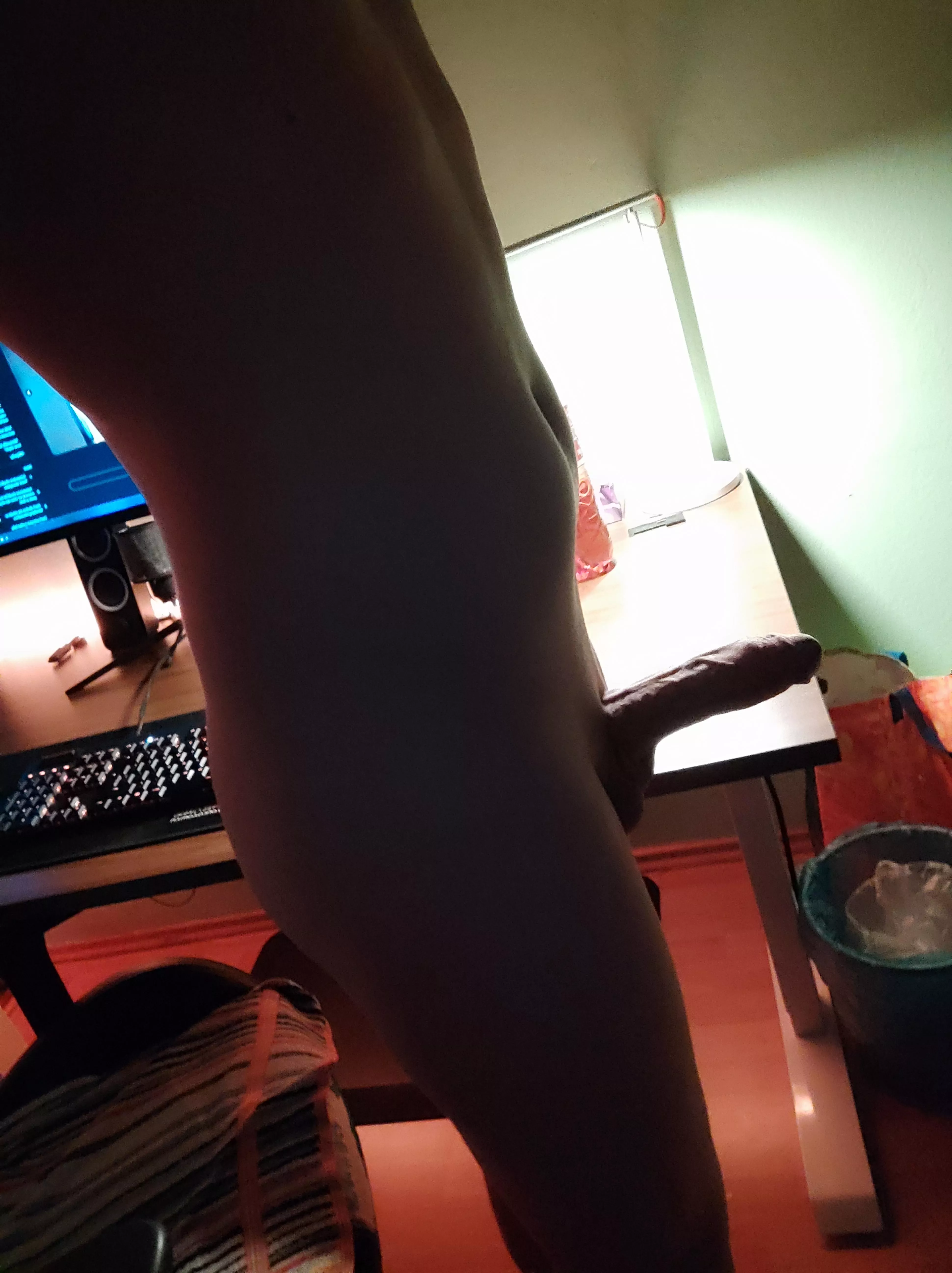 Something is lurking in the shadows