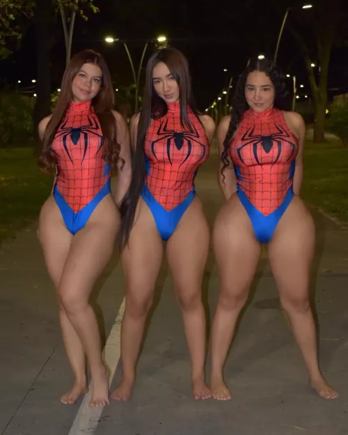 Spidey Chicks
