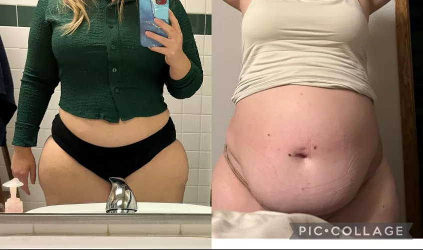 Starting to fill out 🤭