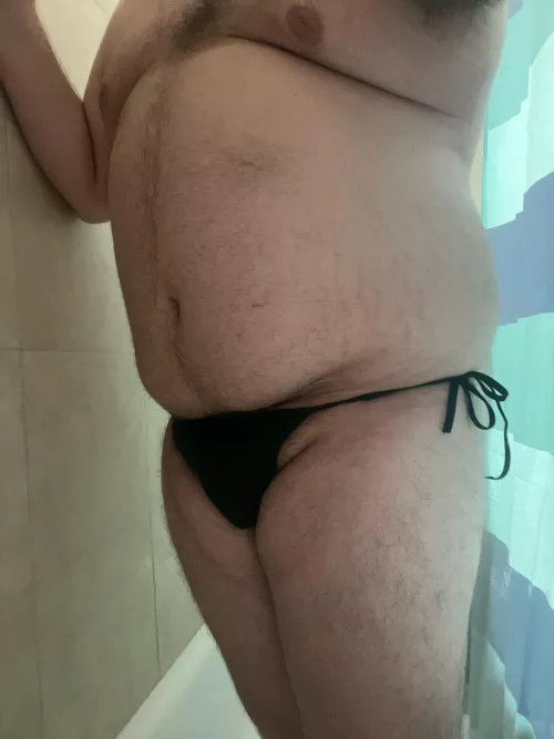 String bikini bottoms😀