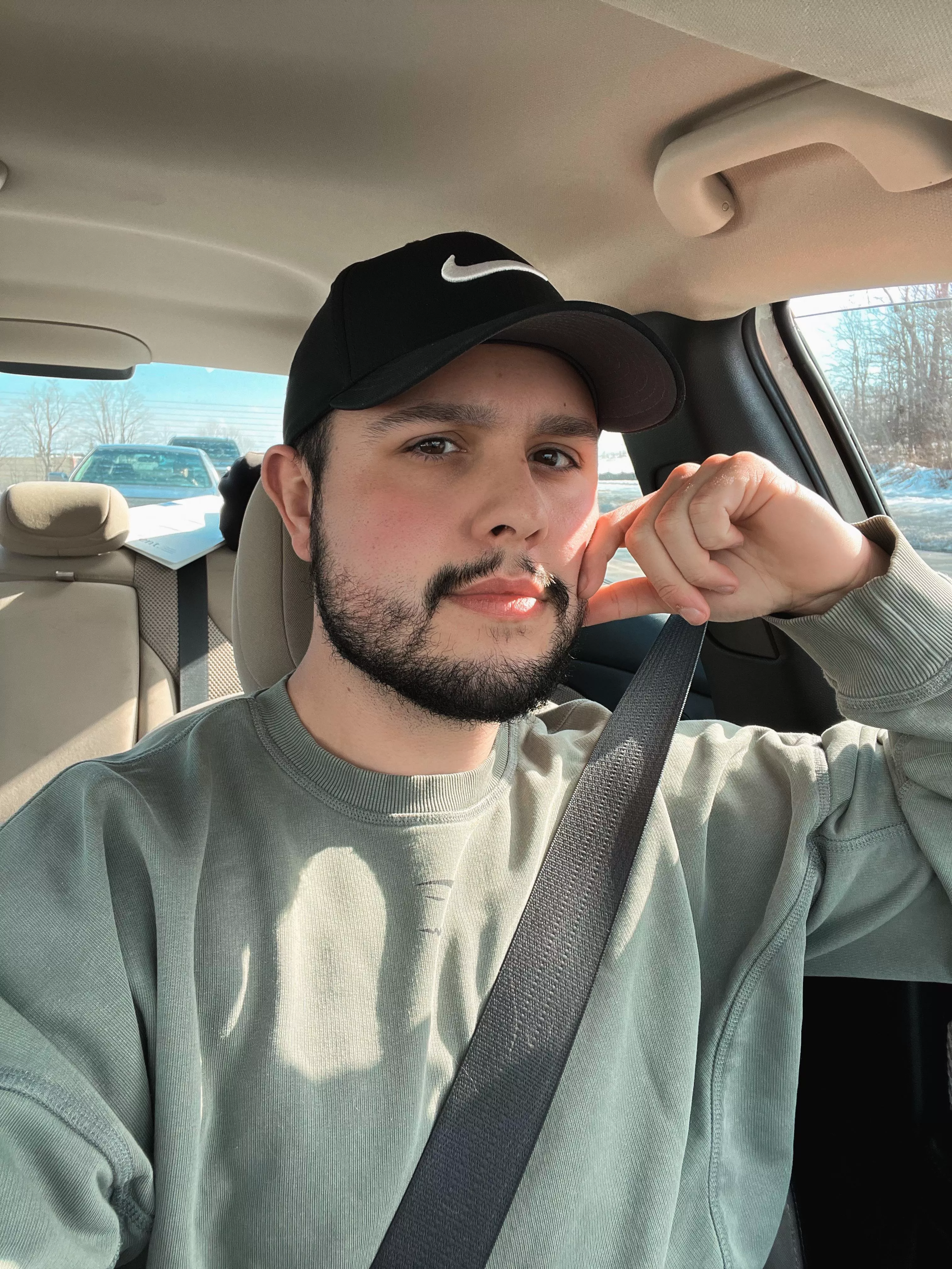 Stuck in traffic 😑