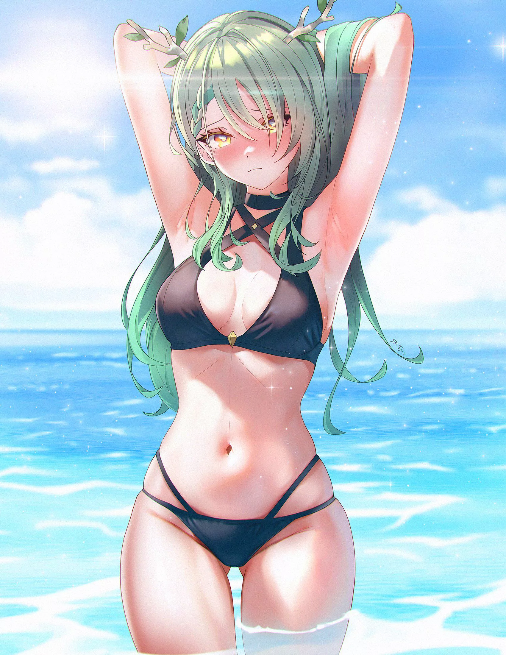 Swimsuit Fauna [Hololive]