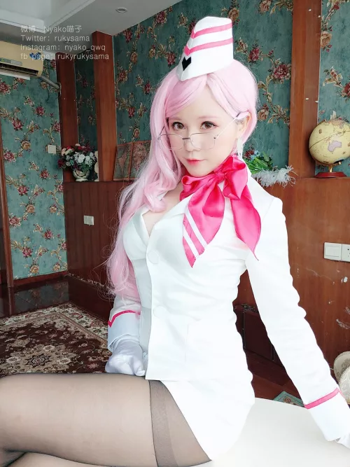 Tamamo Vitch Koyanskaya by Nyako @rukysama