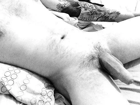 Tattoo'd, nude and hanging