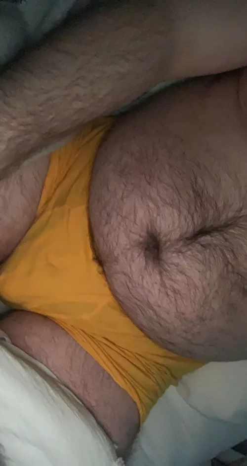 The hairier the better