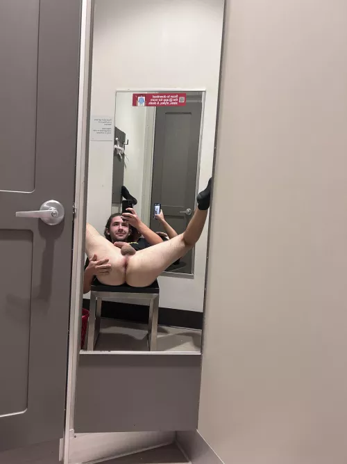 The target changing rooms have some nice mirrors