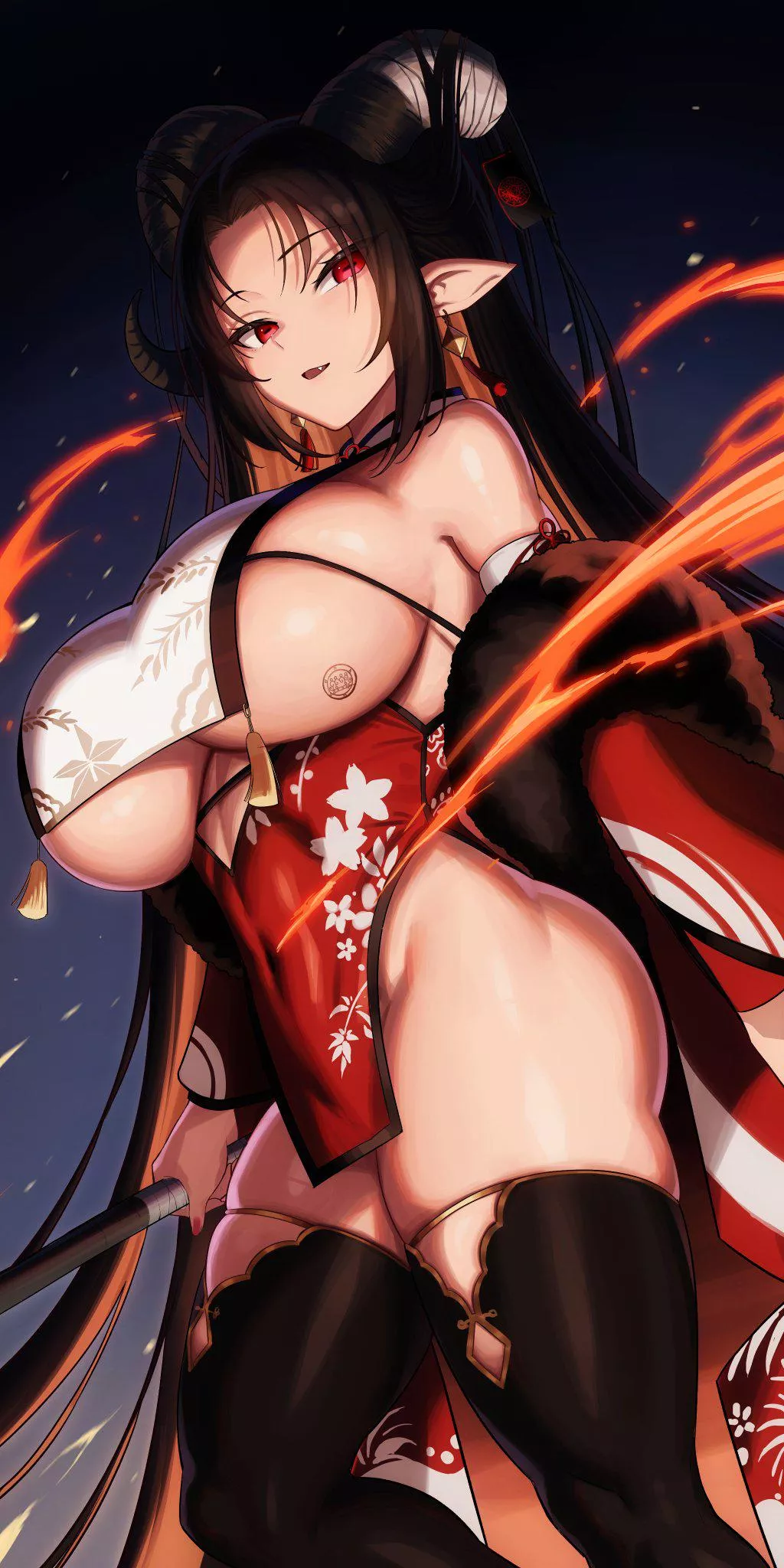 Thicc Demon Girl [Artist Original]