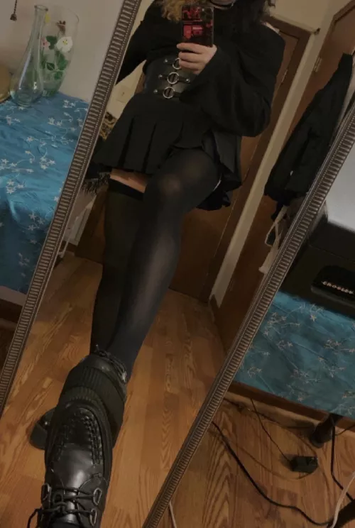 Thigh highs are truly a classic