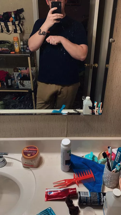 Think it stood out in this?