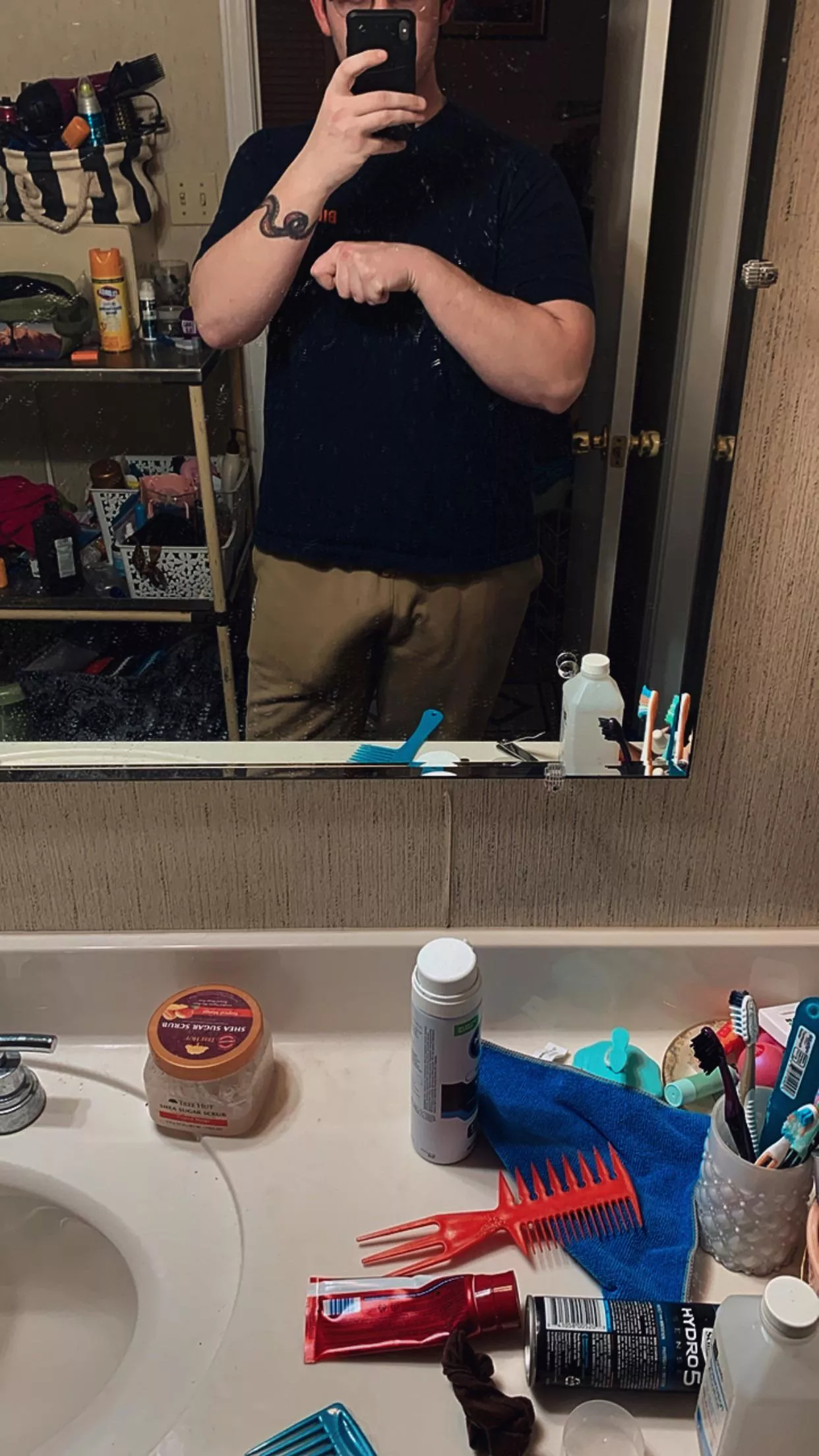 Think it stood out in this?