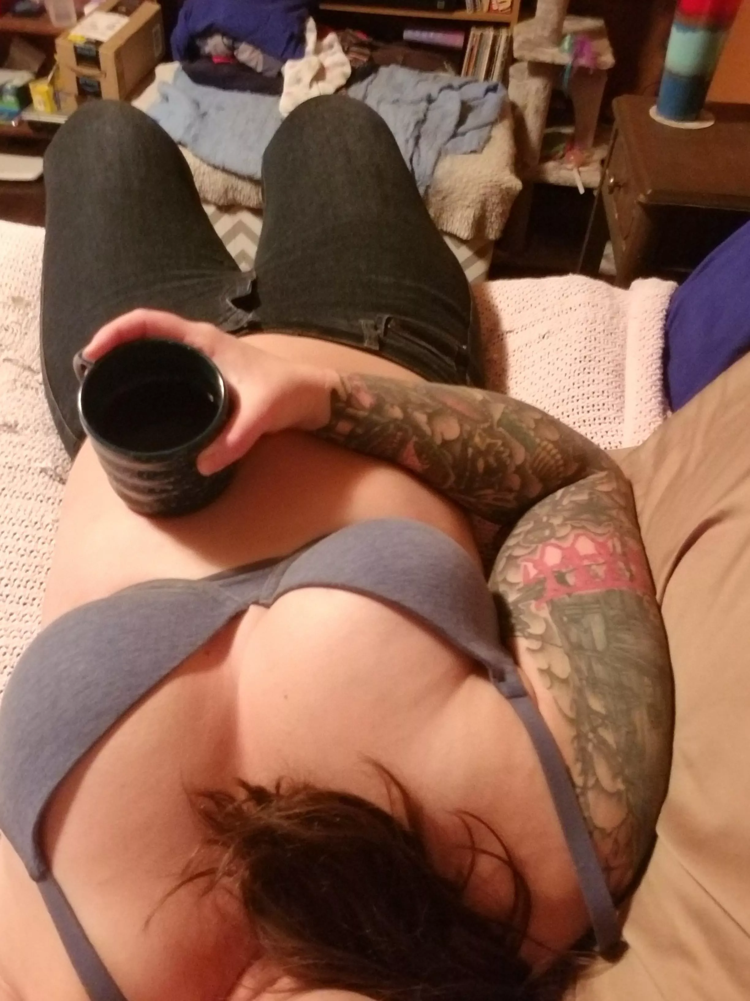 This is as far as I made it today. That's enough right?