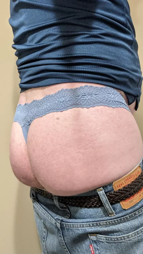 Thong Thursday at work tonight