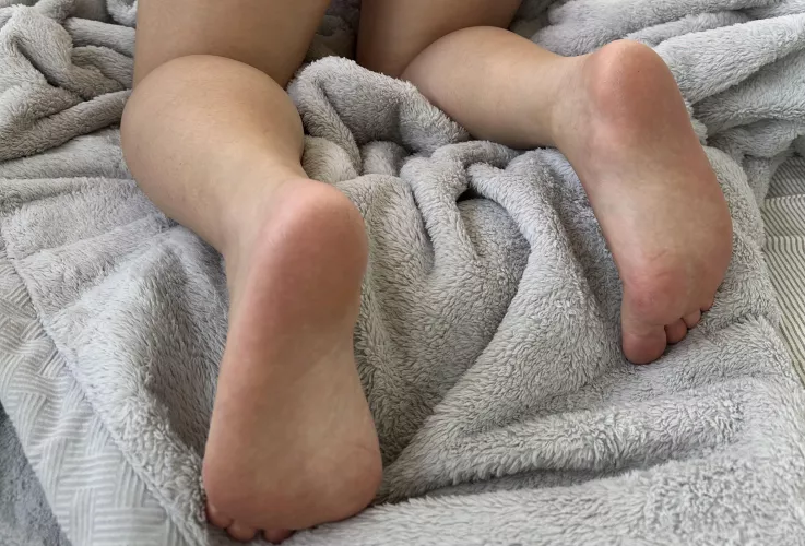 Tiny pink soles