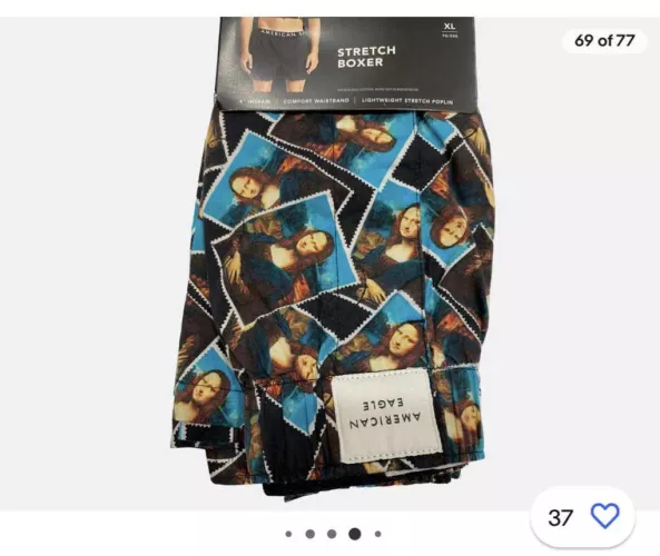 To the people that wear American eagle boxers