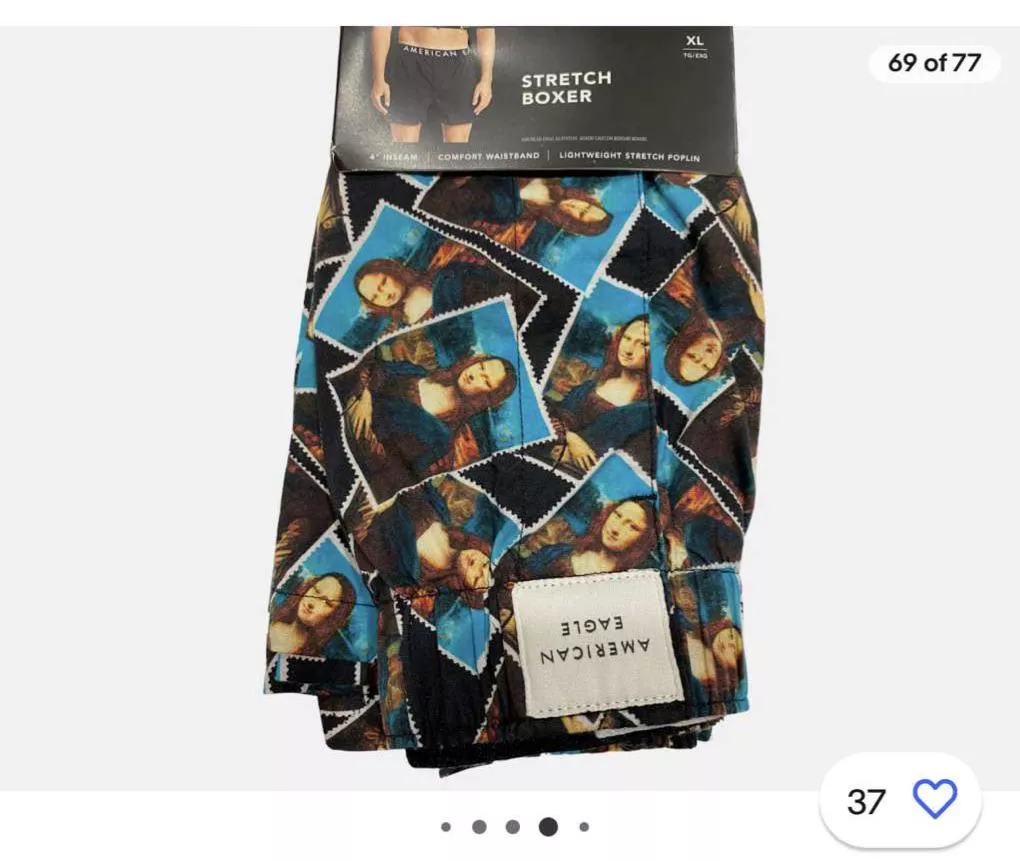 To the people that wear American eagle boxers