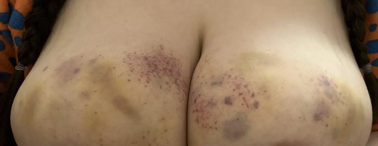 Trained so well I beat them myself for his pleasure