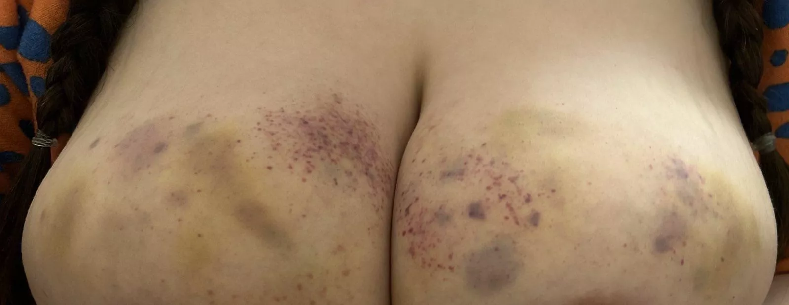 Trained so well I beat them myself for his pleasure